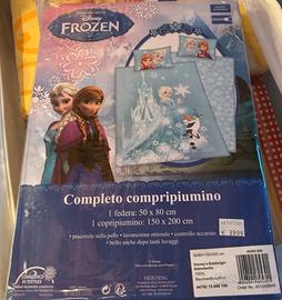 Parure copripiumino frozen
