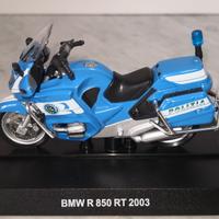 MOTO POLIZIA BMW R 850 RT (2003) SCALA 1/24