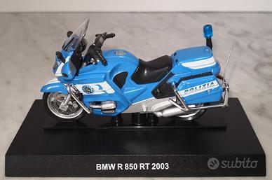 MOTO POLIZIA BMW R 850 RT (2003) SCALA 1/24