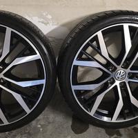 cerchi e gomme 19 volkswagen 