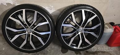 cerchi e gomme 19 volkswagen 