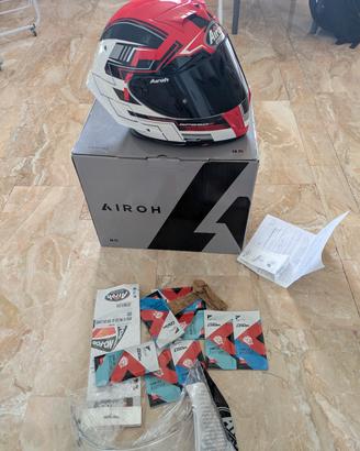 Casco Airoh GP550S challenge red gloss tg.M