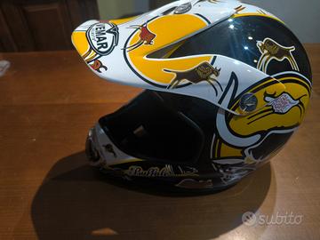 casco per moto 