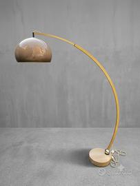Lampada arco design anni 70