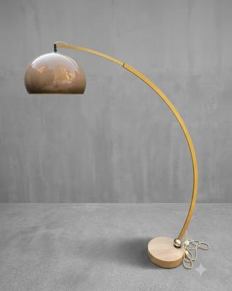 Lampada arco design anni 70
