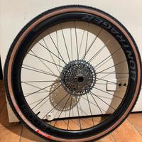 Ruote Carbonio Bontrager aeolus RSL 37v