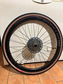 Ruote Carbonio Bontrager aeolus RSL 37v