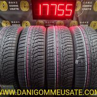 4 gomme invernali 205 60 16 hankook 70%