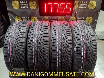 4 gomme invernali 205 60 16 hankook 70%