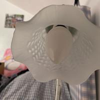 Lampada da tavolo fiore