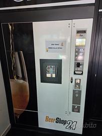 distributore automatico bevande alla spina