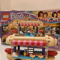 Lego friends 41129 chiosco panini con Stephanie