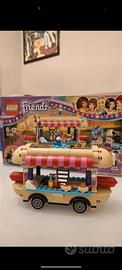 Lego friends 41129 chiosco panini con Stephanie