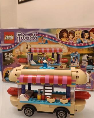 Lego friends 41129 chiosco panini con Stephanie