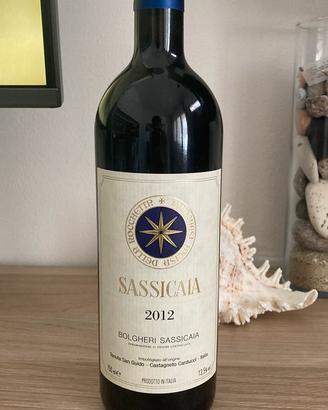 Sassicaia 2012 cl 75