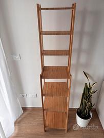 Scaffale mobile bagno