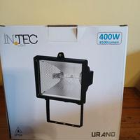 Faretto alogeno nuovo Intec