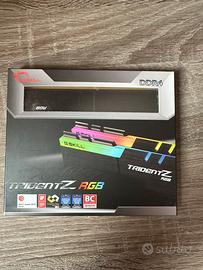 Ram G-Skill Tridentz RGB 8GB*2 (16GB) DDR4 3200mhz