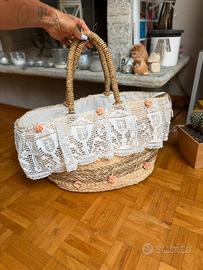 Borsa mare in paglia
