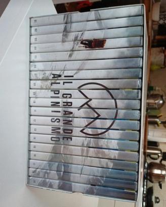 collana DVD "il grande alpinismo"