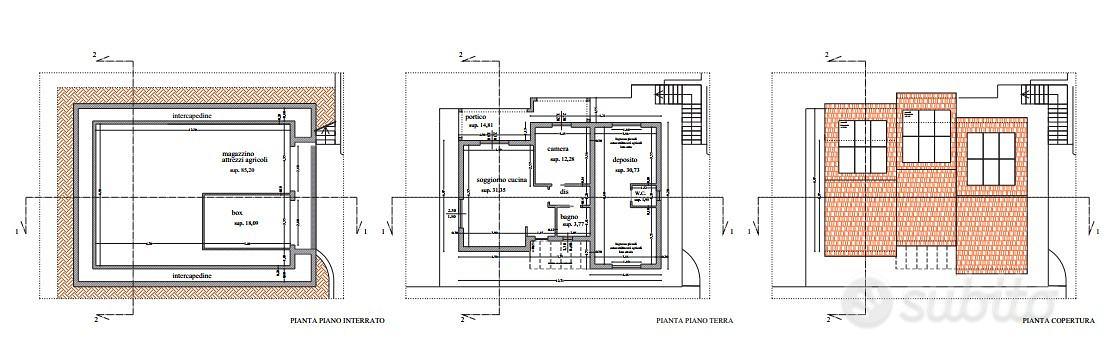 TERRENO EDIFICABILE CON PROGETTO APPROVATO - Vista 3