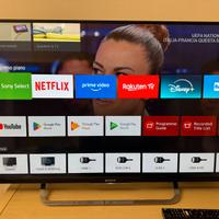 TV Sony Bravia 43 pollici 4k UHD