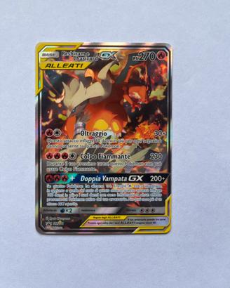 reshiram e charizard gx