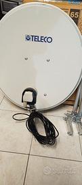 Antenna satellitere TELECO