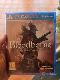 bloodborne game of the year ps4 