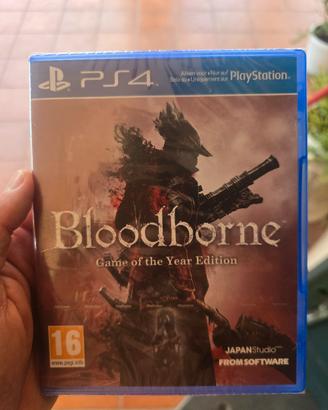 bloodborne game of the year ps4 