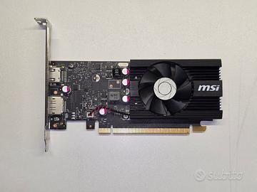 Scheda Grafica NVidia GeForce GT 1030 2GB