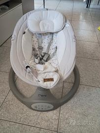 Sdraietta elettrica per bambini Momi Kenani