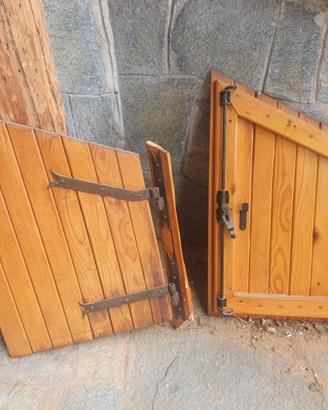 Finestre in legno