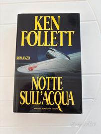 Notte sull'acqua - Ken Follett I ed Mondadori 1991