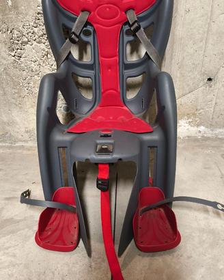 Seggiolino bici posteriore bambino