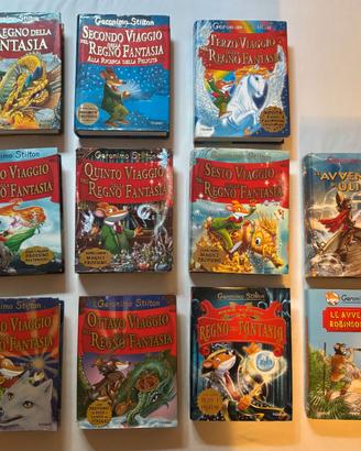 Geronimo Stilton - Regno della Fantasia e altro