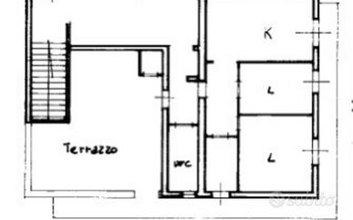 Appartamento ideale uso ufficio
