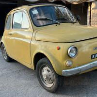 Fiat 500 epoca 1974
