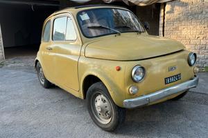 Fiat 500 epoca 1974