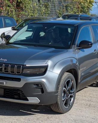 JEEP Avenger HYBRID SUMMIT 1.2cc 110cv SAFETYPAC