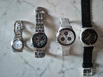set di orologi vintage swatc 