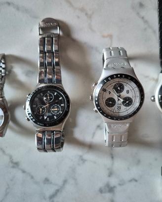 set di orologi vintage swatc 