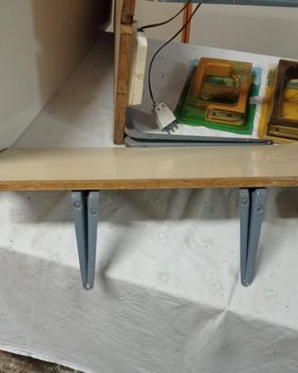 Mensole in legno e reggi mensole  