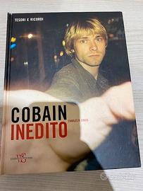 Nirvana libro Kurt Cobain Inedito. Completo di CD