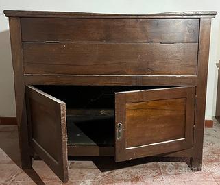 Madia antica restaurata