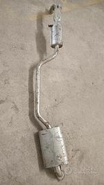 Marmitta alfa romeo Giulia gt 1300 1600