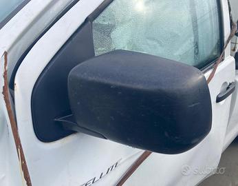 SPECCHIETTO RETROVISORE SINISTRO ISUZU D-MAX Serie