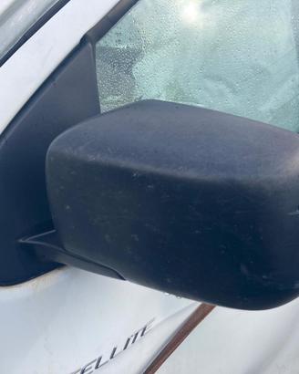 SPECCHIETTO RETROVISORE SINISTRO ISUZU D-MAX Serie