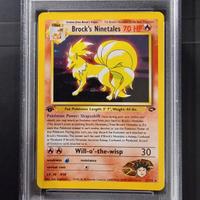 Brock's Ninetales Set Gym Challenge prima edizione