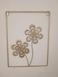 QUADRETTI IN ALLUMINIO PLATINO